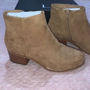 Lane Bryant Women’s Taupe Booties